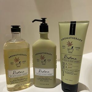 Bath & Body Works - Restore